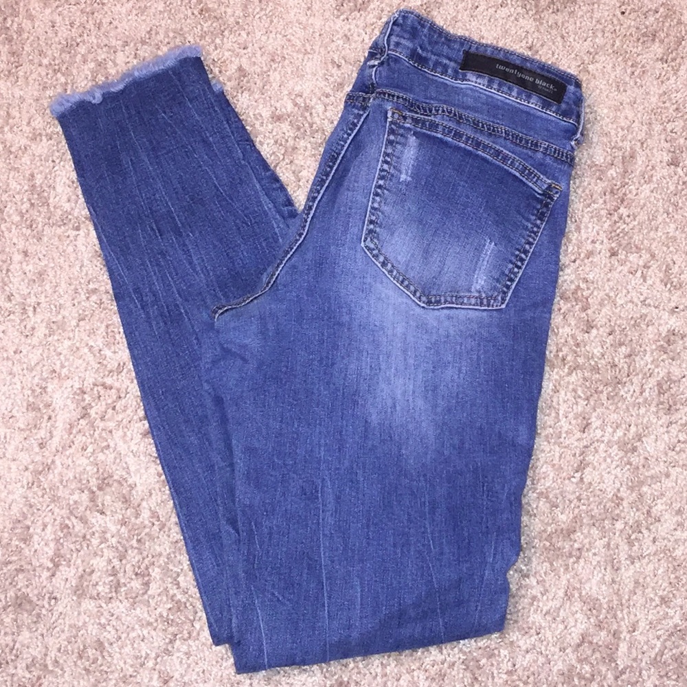 ‼️Price Firm‼️TwentyOne Black by Rue21 jeggings